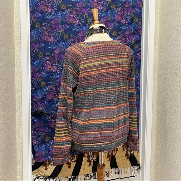 🌈 Lovely cozy striped top - Picture 7 of 11